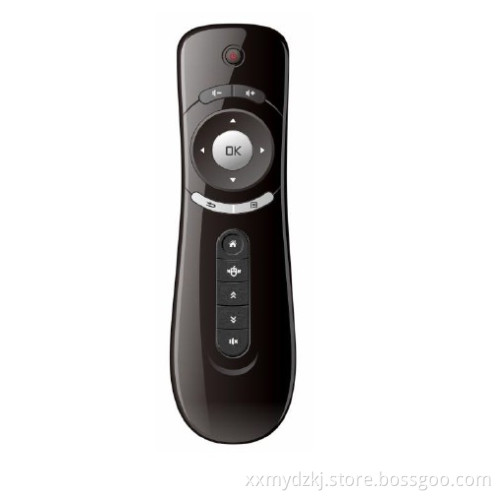 2.4G Wireless Multifunction IR Remote Control, Hot Selling 3D Android TV Dongle Remote Control